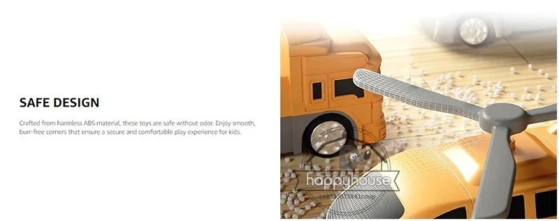 Transforming Robot Car Toy - Magnetic Blocks for Kids - silverfoxgoods